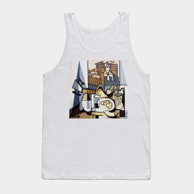 Mill of the wafer Tank Top by VangoArtGallery